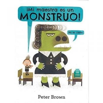 MI MAESTRA ES UN MONSTRUO