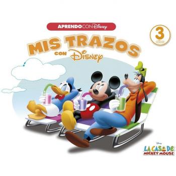 MIS TRAZOS CON DISNEY 3 AÑOS