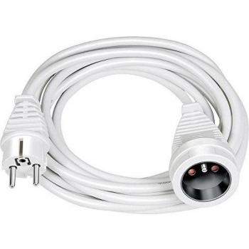 Brennenstuhl 3 m Cable de transmisión Blanco