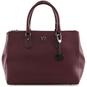 Borsa Donna Y Not Bauletto in Pelle 750 M WINE