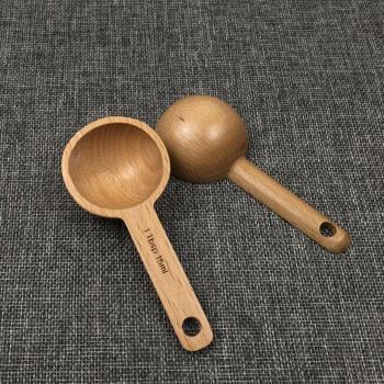 Long Handle Wooden Spoon