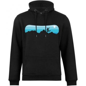 Cotton Prime® Snowboarder Hoodie mit Fleece-Innenfutter