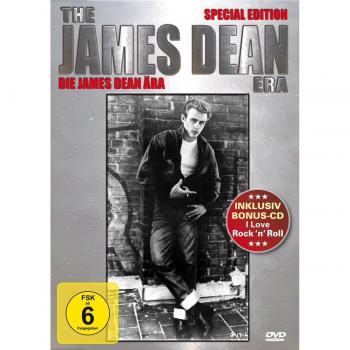 The James Dean Era (+ Audio-CD) [Special Edition] [2 DVDs]