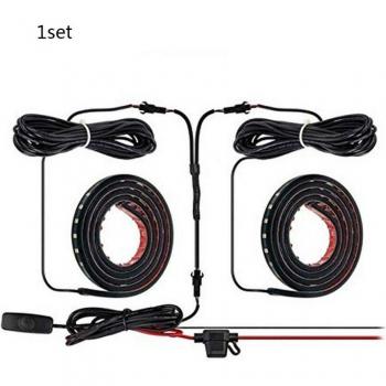 2x 60 180W Witte LED Strip voor Bestelwagens
