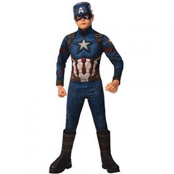 Déguisement Captain America Enfant Taille M 5-7 Ans