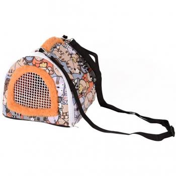 Sac multifonctionnel « Hérisson » pour chats et rongeurs