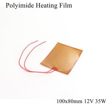 Calentador de Aceite Flexible 100x80mm 12V 35W