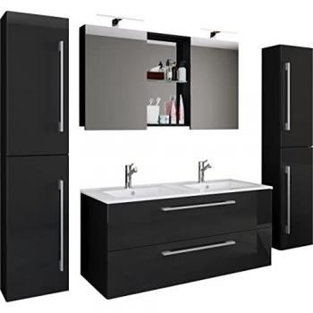 Juego de muebles de baño 5 piezas