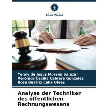 Moreno Salazar, Yenny de Jesús: Analyse der Techniken des öffentlichen Rechnungswesens