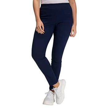 Elasticità Sienna: Pantaloni Donna, Nero, 52C – Ulla Popken