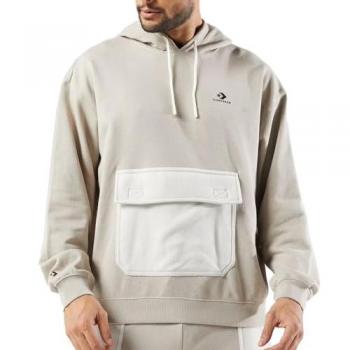 Felpa a Tiroletta Utility Converse Pocket