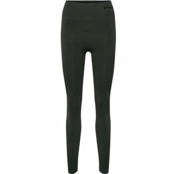 Legging hohe Taille ohne Nähte Frau Hummel TIF Vert S female