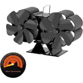 Wood Burner Heat Distribution Fan