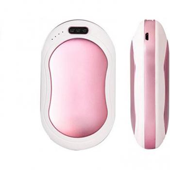 Chargeur Portable Chauffe-Mains Double Face 10 000 mAh