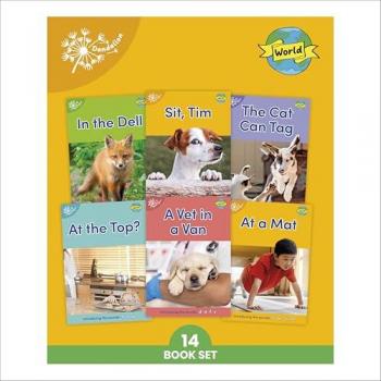 Phonic Books Dandelion World Stages 1-7