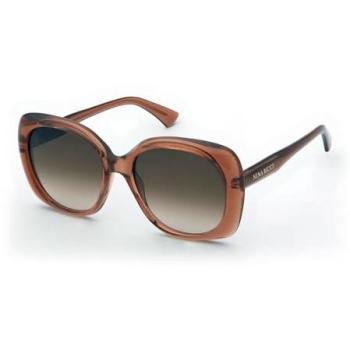 Nina Ricci SNR457-07AY Classic Brown Cat‑3 Sunglasses