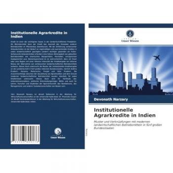 Narzary, Devonath: Institutionelle Agrarkredite in Indien