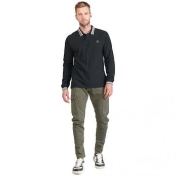 Koge Army Jogger Arqué Taperé Vert Kaki Coton Seth