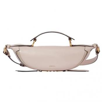 Sac Bandoulière S Lancel Origami A12527KM Rose quartz
