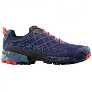 Akyra II GoreTex Deep Sea Hurricane Trail Shoes – La Sportiva, EU 47 Male