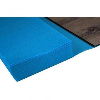 Sous‑Plancher Acoustique Faltprinzip Hexim avec Pare‑Vapeur – 40 m²