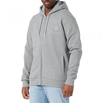 GANT Sudadera con capucha para hombre