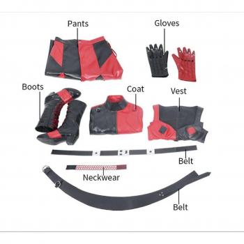 Quinn Suicide Harley Cosplay Kit