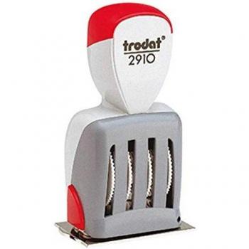 Timbre à Date Trodat Modèle 2910L et Plaque 51/2919