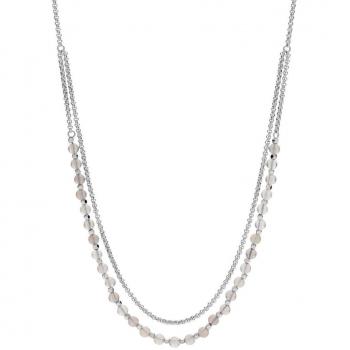 Collier Polyvalent Femme FOSSIL Laiton