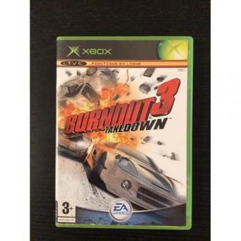 Burnout 3 : Takedown Version Classique Xbox