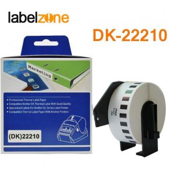 29mm x 30.48M DK-22210 Thermal Label Paper