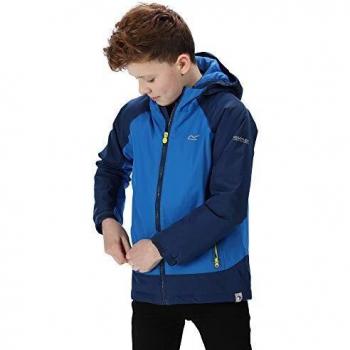 Parka isolante junior Regatta HURDLE III Oxford Blue/Prussian 2XL