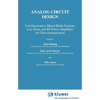Analog Circuit Design