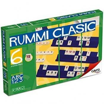 Cayro Rummi Board Game for 6 Players