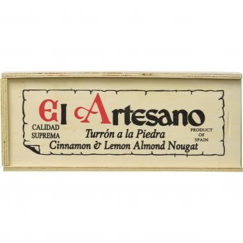 Turrón El Artesano a la Piedra