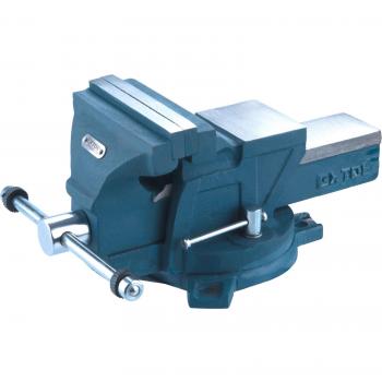 EXTOL PREMIUM 125 mm otočný svěrák s kovadlinou