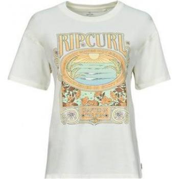 T-shirt Rip Curl LONG DAYS RELAXED TEE Blanc EU XS