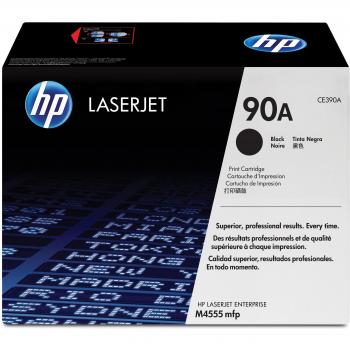 Cartucho de tóner original HP LaserJet 90A negro