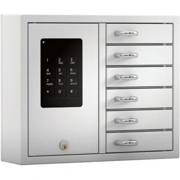 Eichner Schlüsselaufbewahrungsbox mit Display 6 Varianten Plus