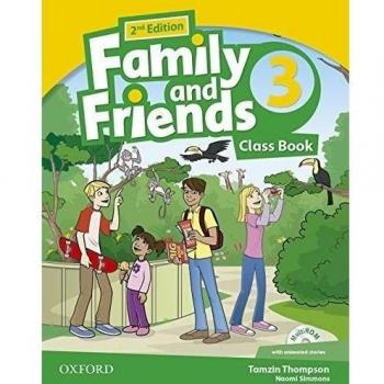 Family and Friends 2nd Edition 3. Class Book Pack.