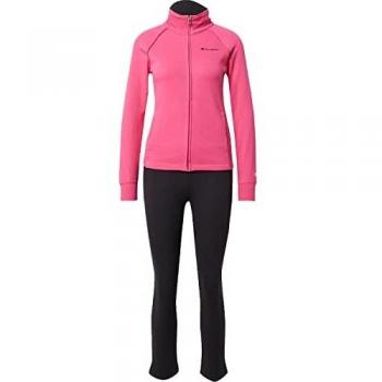 Champion Tuta da Allenamento P-E Garzata Art.115067 Fuxia/Nero