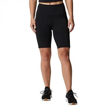 Columbia Windgates kurze Damenleggings mit Sonnenschutz Schwarz S