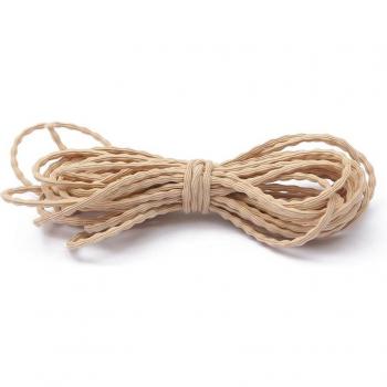 Línea Elástica Redonda 5 metros – Accesorio de Costura