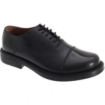 Scimitar Oxford Cadet à bout rond, taille UK 4 noir
