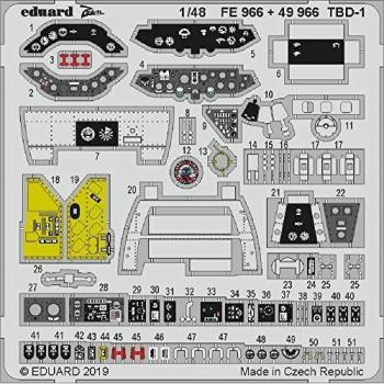 Eduard TBD-1 per Kit Great Wall Hobby