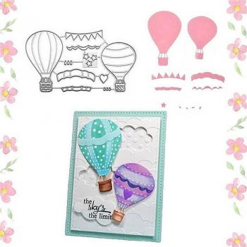 Découpe & Ballon Métallisé