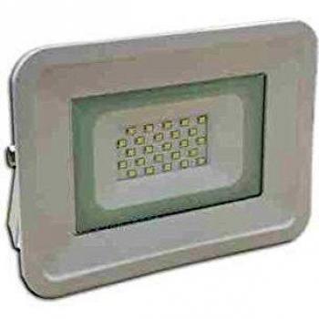 Optonica 5801 LED 10 W Slim Weiß, IP65, 6000 K