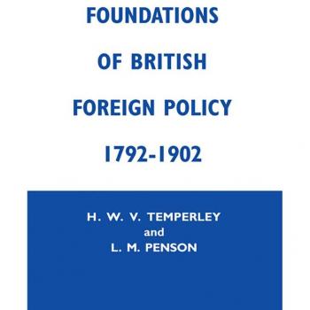 Foundation of British Foreign Policy