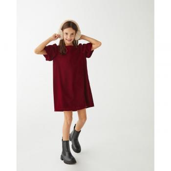 Vestido de terciopelo de niña