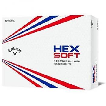 Callaway Golf 2019 Hex Soft Balls